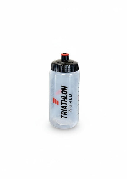TriathlonWorld Flaschenbündel | Transparent | 3 Stück