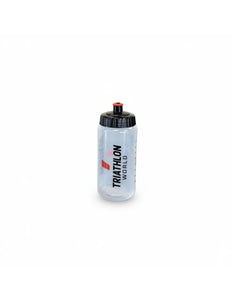TriathlonWorld Bidon | 500 ML | Transparant