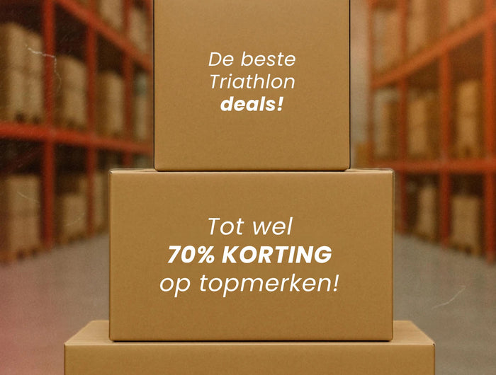 Met kortingen tot wel 70%