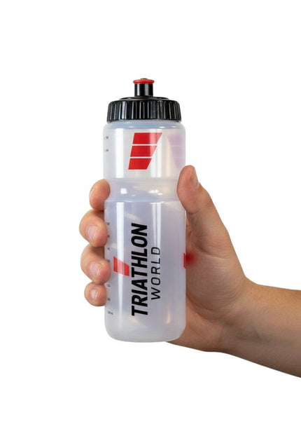 TriathlonWorld Flaschenbündel | Transparent | 3 Stück