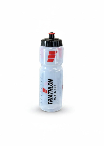 TriathlonWorld Flaschenbündel | Transparent | 3 Stück