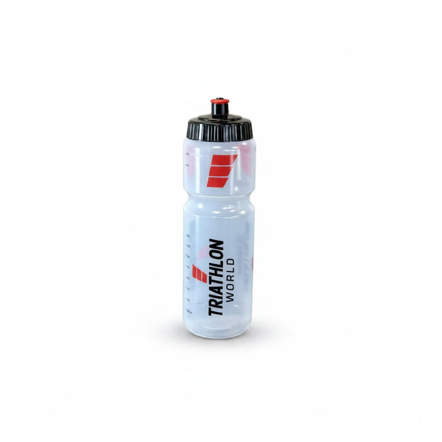 TriathlonWorld Bidon Bundel | Transparant | 3 Stuks