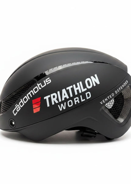 TriathlonWorld | Cadomotus Omega Aerospeed | Black / Branded