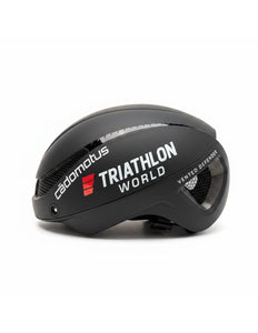 TriathlonWorld | Cadomotus Omega Aerospeed | Black / Branded