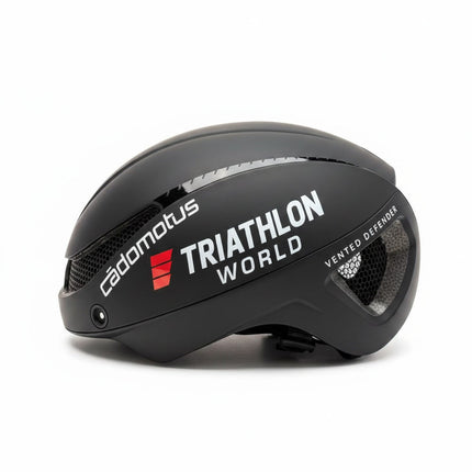 TriathlonWorld | Cadomotus Omega Aerospeed | Black / Branded