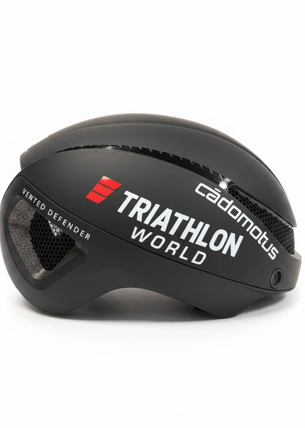 TriathlonWorld | Cadomotus Omega Aerospeed | Black / Branded
