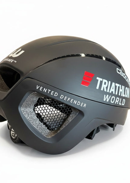 TriathlonWorld | Cadomotus Omega Aerospeed | Black / Branded