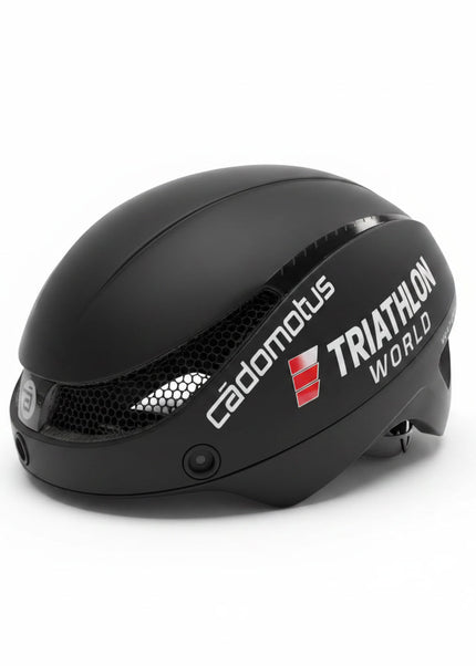 TriathlonWorld | Cadomotus Omega Aerospeed | Black / Branded