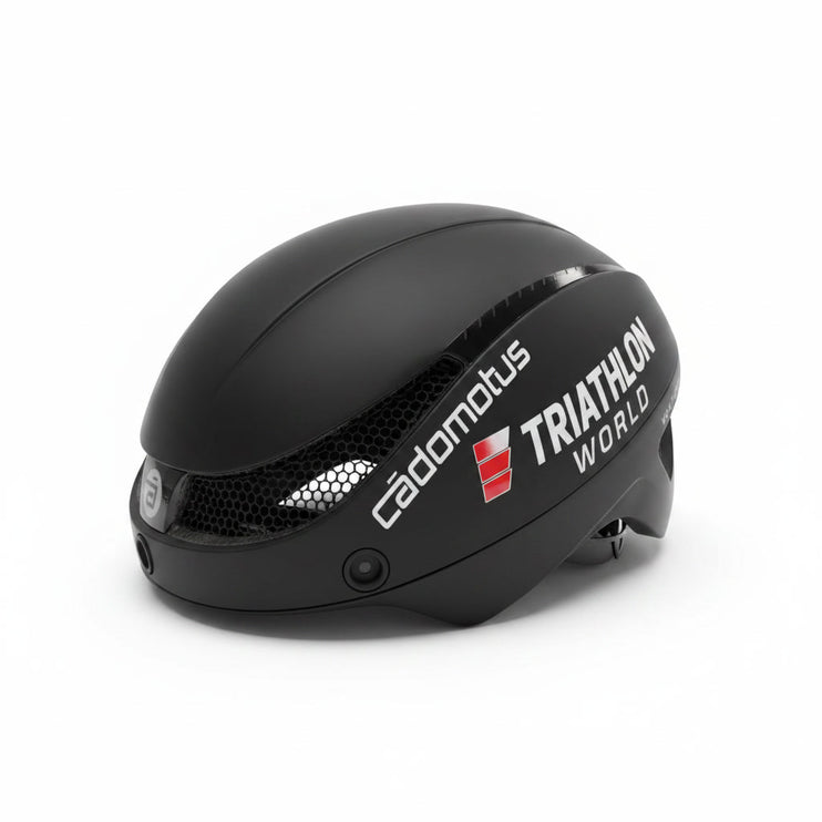 TriathlonWorld | Cadomotus Omega Aerospeed | Black / Branded