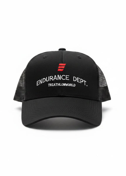 TriathlonWorld | Classic Sports Cap | Black