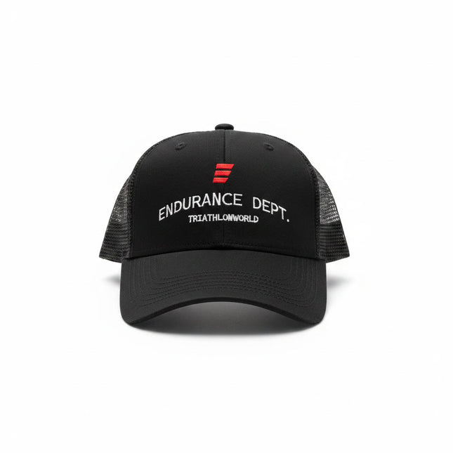 TriathlonWorld | Classic Sports Cap | Black