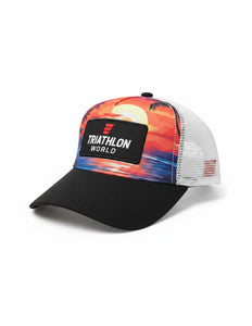 TriathlonWorld | Classic Sports Cap | Kona Edition