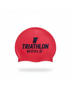 TriathlonWorld | Klassische Badekappe aus Silikon