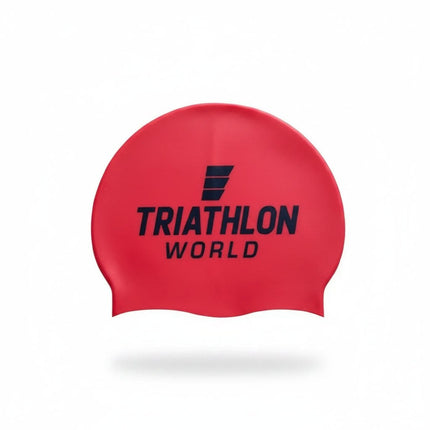 TriathlonWorld | Klassische Badekappe aus Silikon