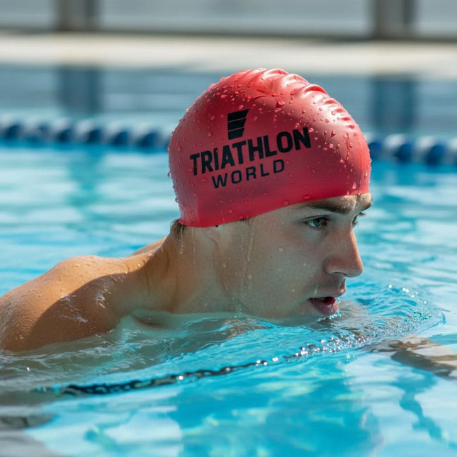 TriathlonWorld | Classic Silicone Swim Cap