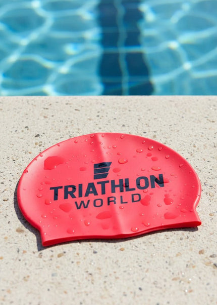 TriathlonWorld | Klassische Badekappe aus Silikon