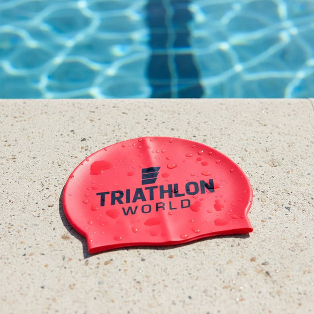 TriathlonWorld | Classic Silicone Swim Cap