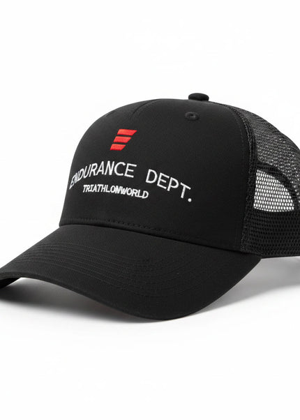 TriathlonWorld | Classic Sports Cap | Black