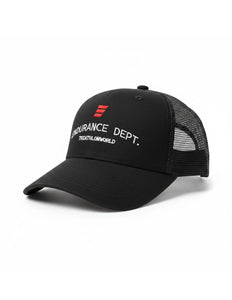TriathlonWorld | Classic Sports Cap | Black