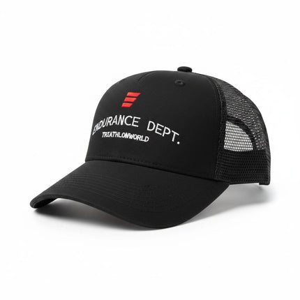 TriathlonWorld | Classic Sports Cap | Black