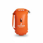 TriathlonWorld | Open Water Buoy | Orange / White