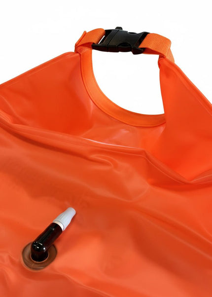 TriathlonWorld | Open Water Buoy | Orange / White