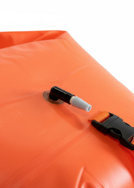 TriathlonWorld | Open Water Buoy | Orange / White