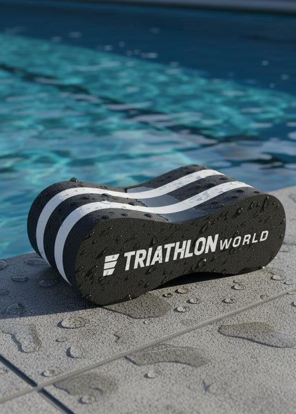 TriathlonWorld | Pull Buoy | Black / White