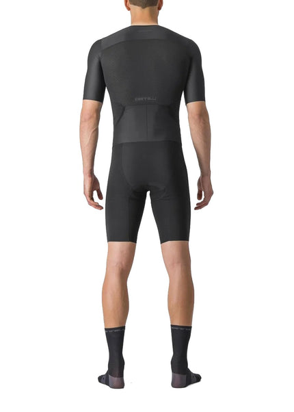 Castelli | San Remo Ultra Speed | Trisuit | Short Sleeve | Heren | Black Castelli Cycling