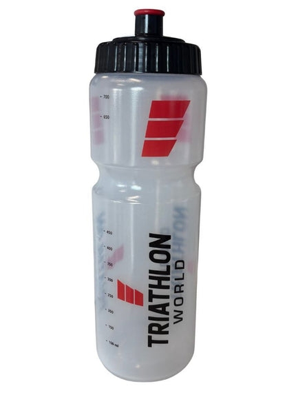 Triathlonworld bidon | 750 ML | Transparant