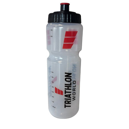 Triathlonworld bidon | 750 ML | Transparant