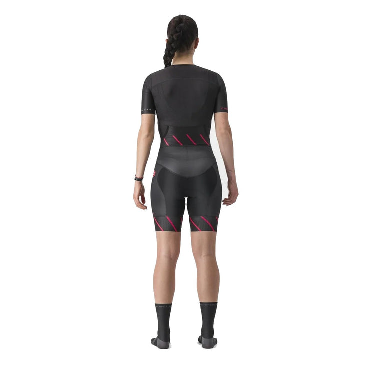 Castelli | San Remo 2 | Trisuit | Short Sleeve | Dames | Hibiscus Castelli Cycling