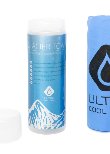 Ultra Cool Tech | Glacier Cooling Towel