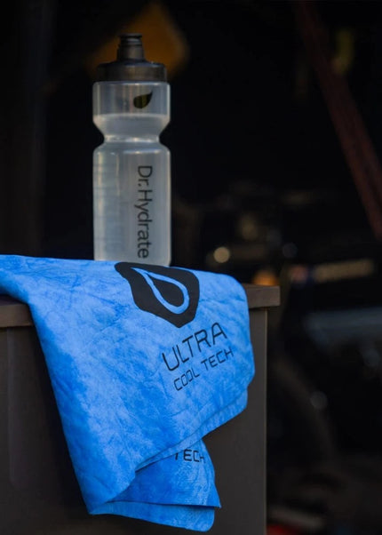 Ultra Cool Tech | Glacier Cooling Towel