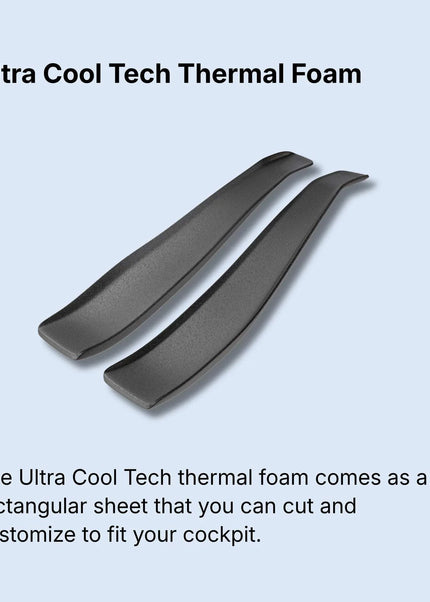 Ultra Cool Tech | Glacier TT Cockpit Cooling Kit
