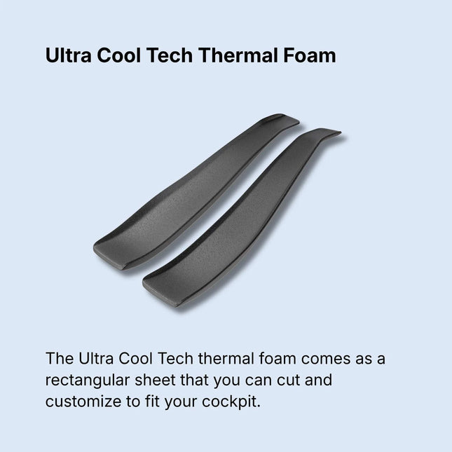 Ultra Cool Tech | Glacier TT Cockpit Cooling Kit