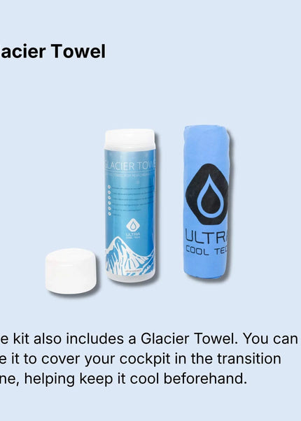Ultra Cool Tech | Glacier TT Cockpit Cooling Kit