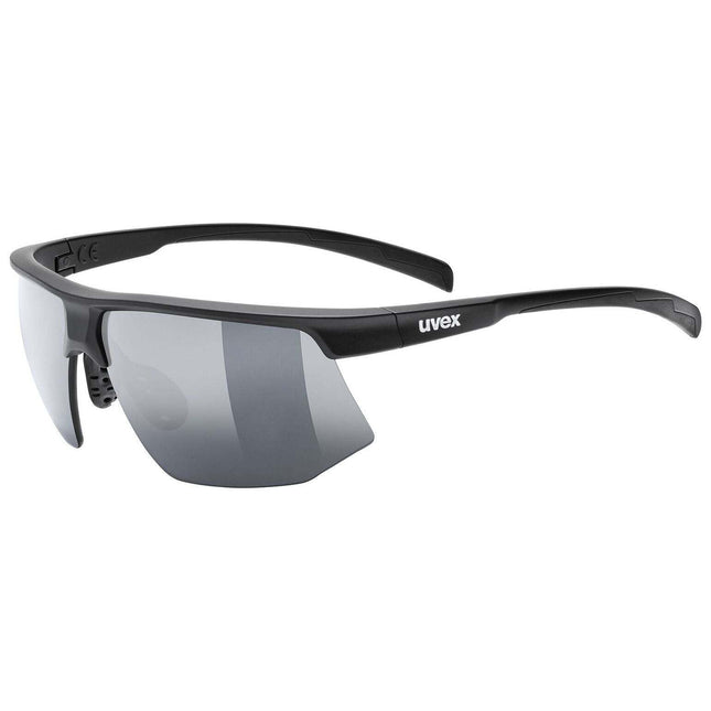 Uvex | Aerios Sports Glasses | Black / Smoke
