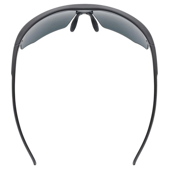 Uvex | Aerios Sports Glasses | Black / Smoke