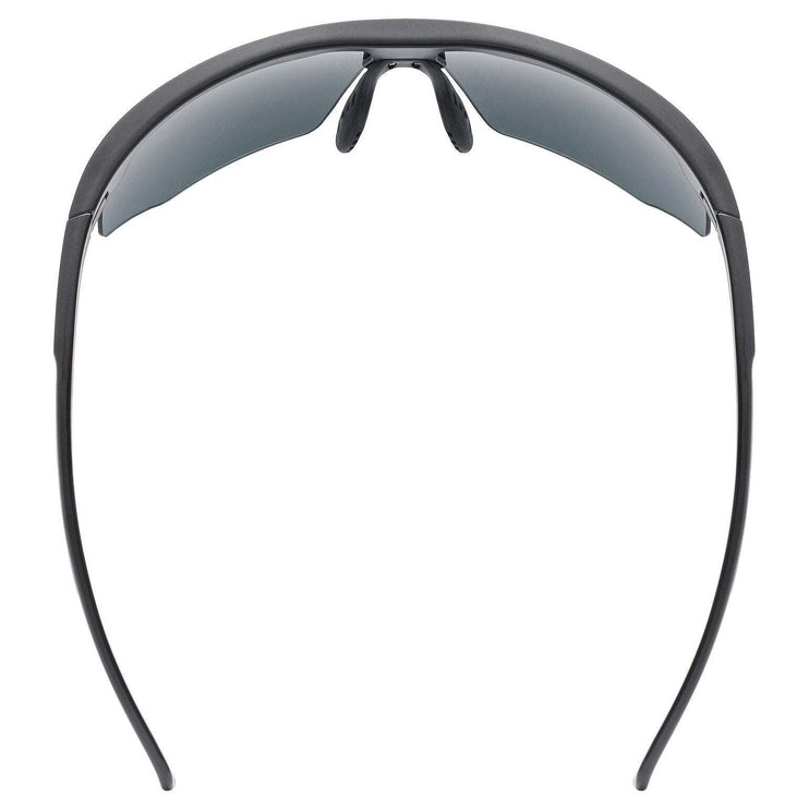 Uvex | Aerios Sportbril | Black / Smoke