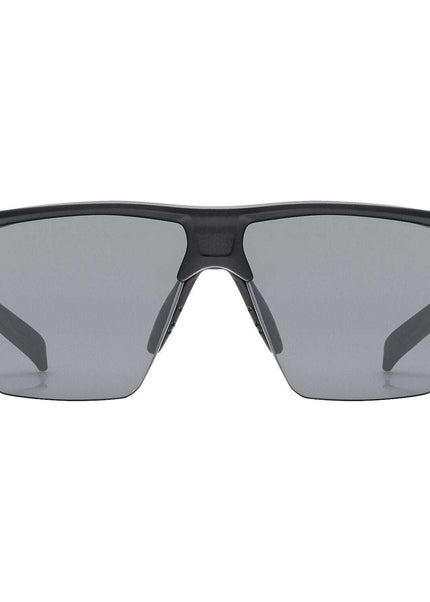 Uvex | Aerios Sportbrille | Schwarz/Rauch
