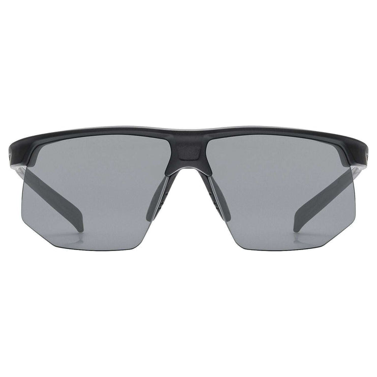 Uvex | Aerios Sportbril | Black / Smoke