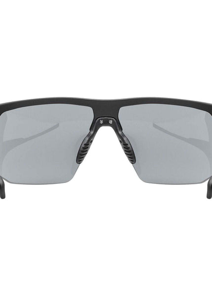 Uvex | Aerios Sportbrille | Schwarz/Rauch