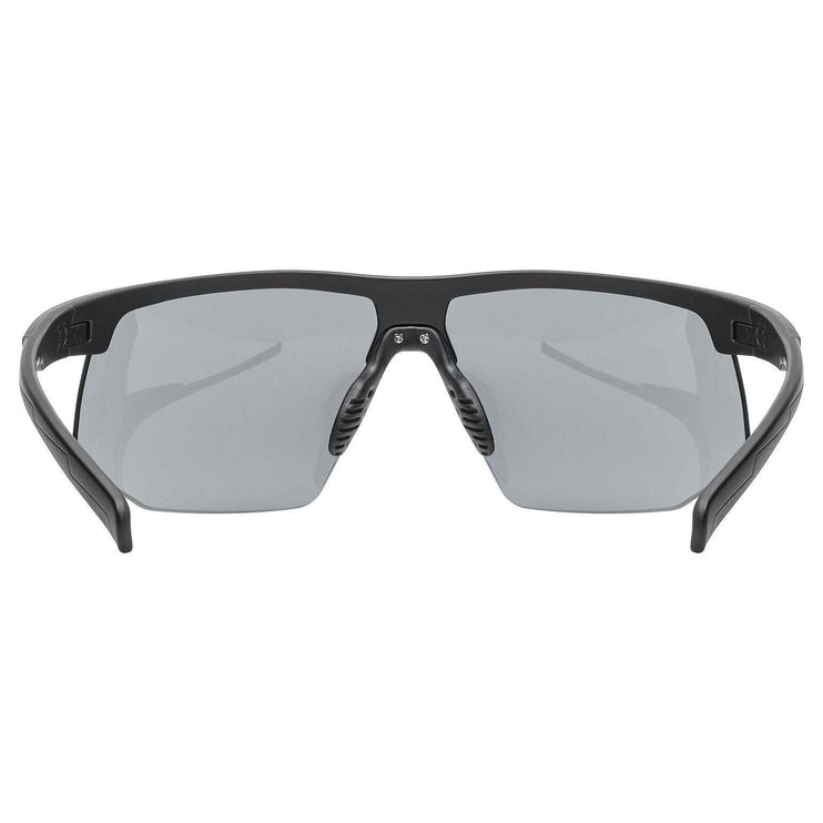 Uvex | Aerios Sportbril | Black / Smoke