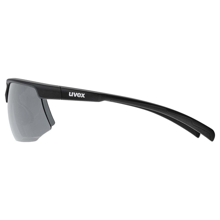 Uvex | Aerios Sportbril | Black / Smoke