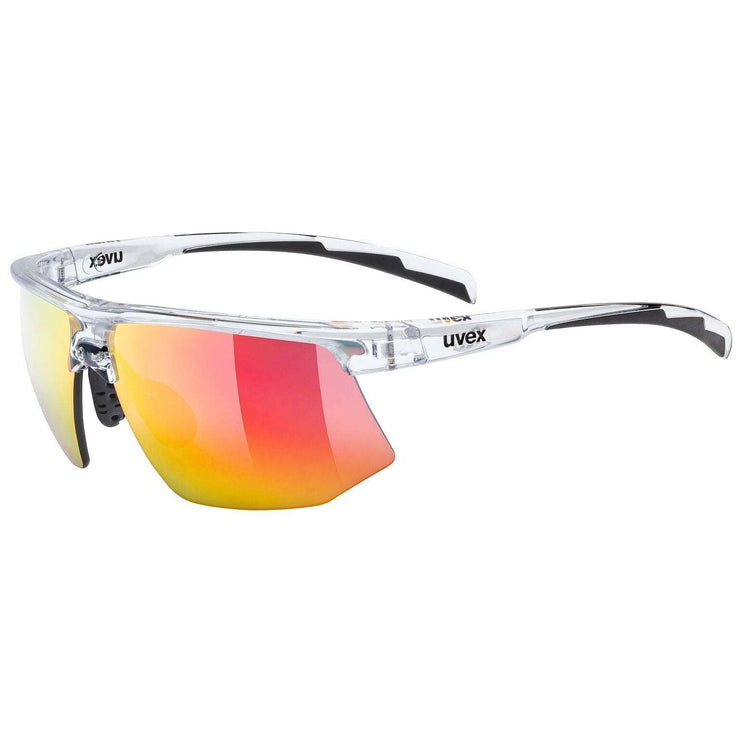 Uvex | Aerios Sportbril | Clear / Red