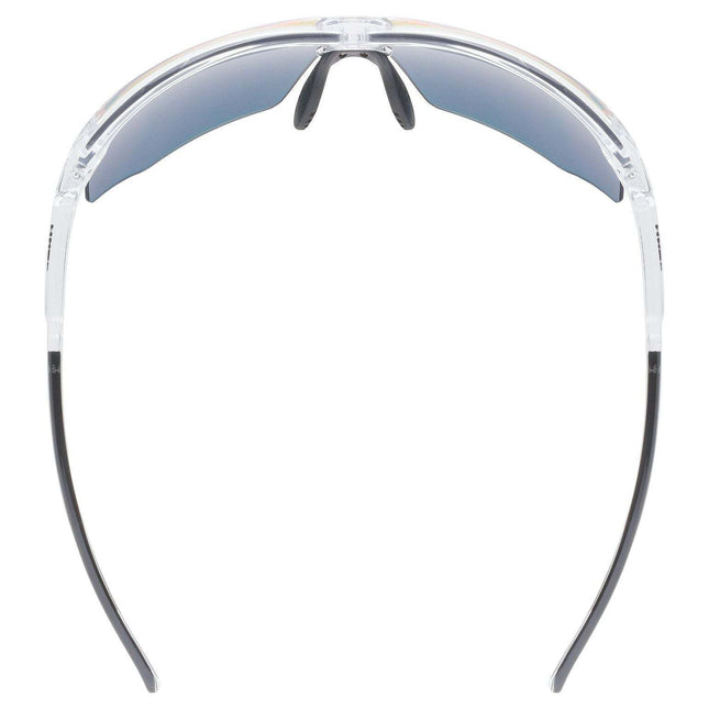 Uvex | Aerios Sports Glasses | Clear / Red