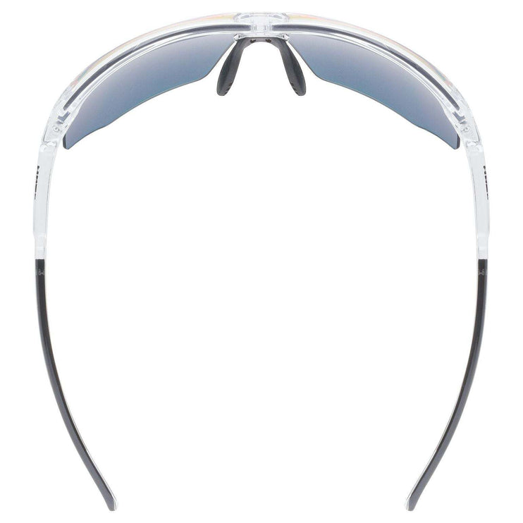 Uvex | Aerios Sportbril | Clear / Red