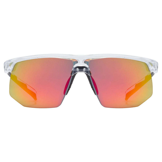 Uvex | Aerios Sports Glasses | Clear / Red