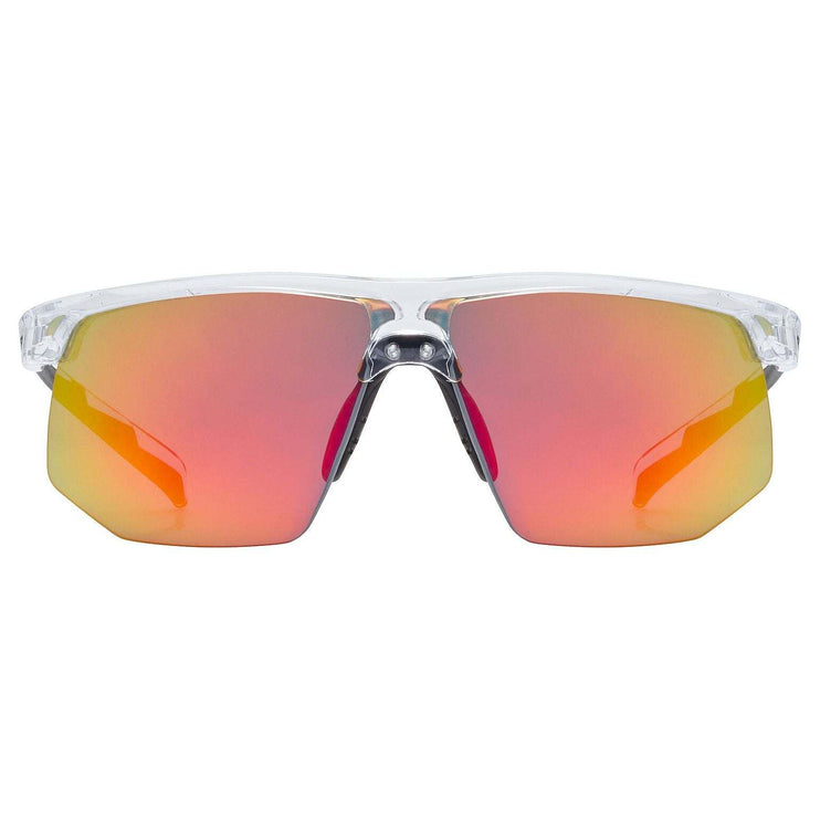 Uvex | Aerios Sportbril | Clear / Red